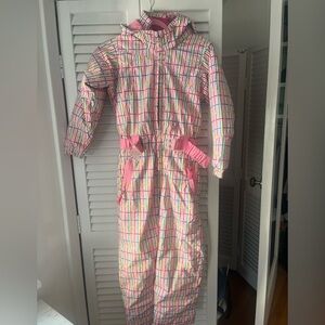 Spyder Colorful Snowsuit